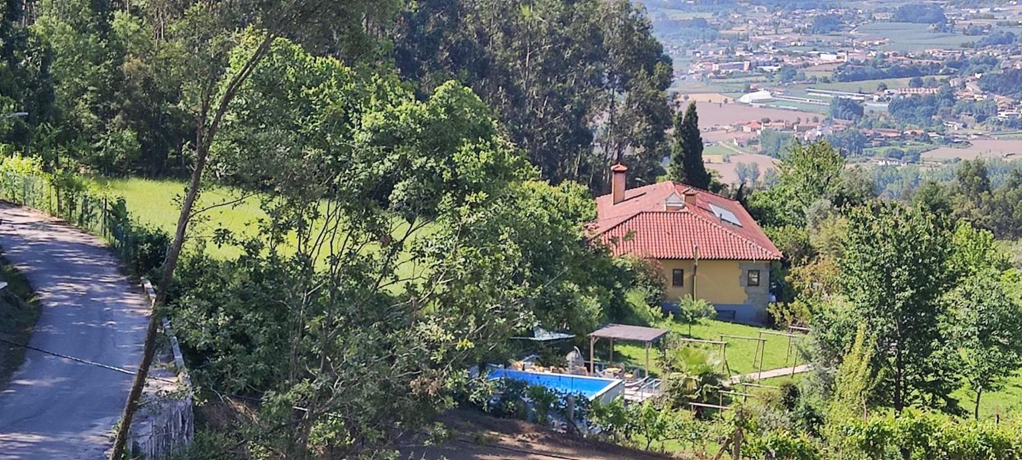Quinta da Tapada Apartment Longos Bagian luar foto